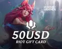 50 Usd Riot Gift Card