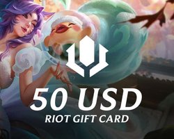 50 Usd Riot Gift Card