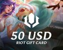 50 Usd Riot Gift Card