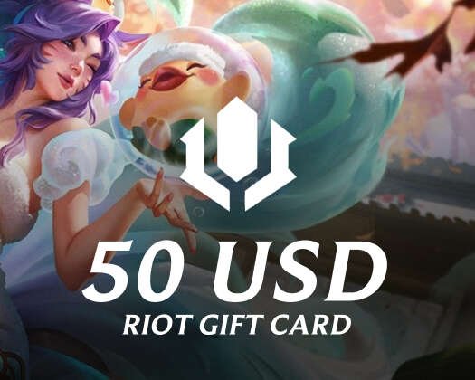 50 Usd Riot Gift Card