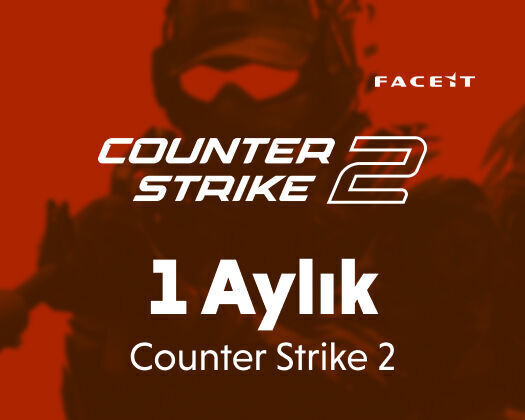 FACEIT CS2 1 Aylık