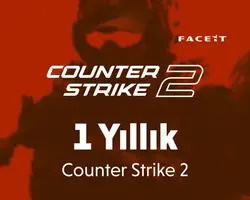 FACEIT CS2 1 Yıllık