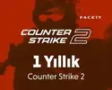 FACEIT CS2 1 Yıllık