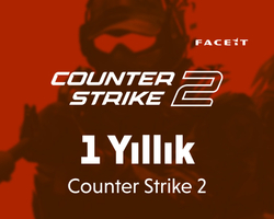 FACEIT CS2 1 Yıllık