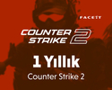 FACEIT CS2 1 Yıllık