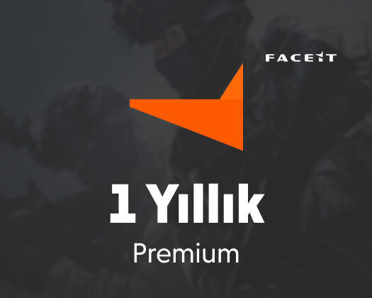 FACEIT PREMIUM 1 Yıllık
