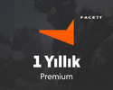 FACEIT PREMIUM 1 Yıllık