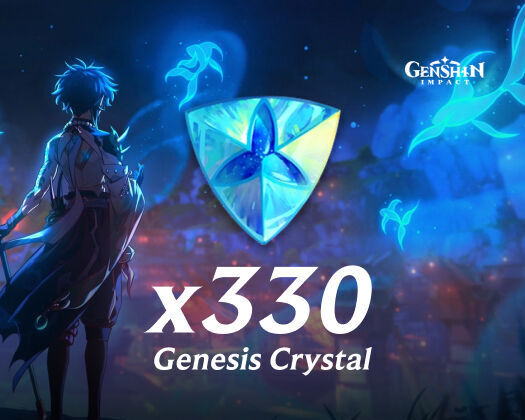Genesis Crystals ×330