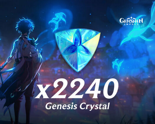 Genesis Crystals ×2240