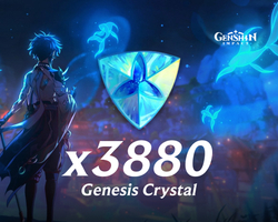 Genesis Crystals ×3880