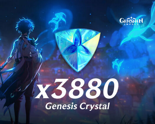 Genesis Crystals ×3880