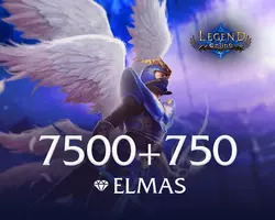 Legend Online 7500 Elmas + 750 Bonus
