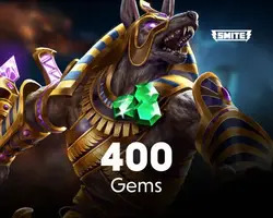 Smite 400 Gems