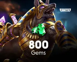 Smite 800 Gems
