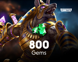 Smite 800 Gems