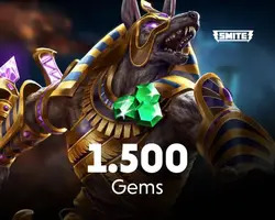 Smite 1500 Gems