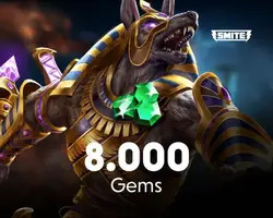 Smite 8000 Gems