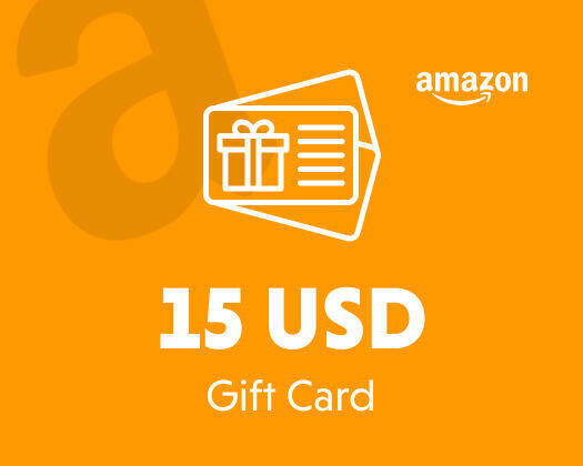 15 Usd Amazon Gift Card