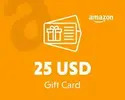 25 Usd Amazon Gift Card