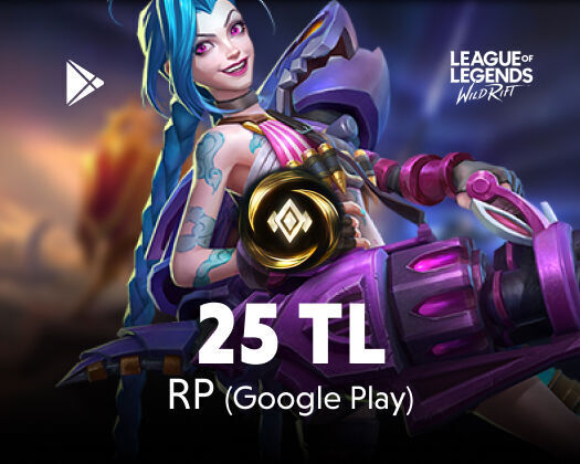 League of Legends Wild Rift RP 25 TL Google Play