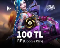 League of Legends Wild Rift RP 100 TL Google Play