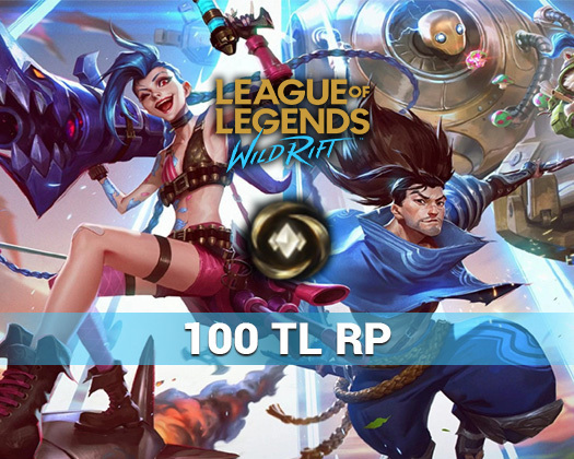 League of Legends Wild Rift RP 100 TL Satın Al - Android