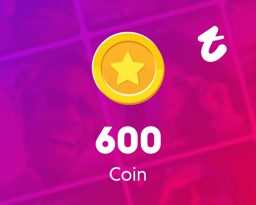 Tango Live 600 Coin