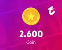 Tango Live 2600 Coins