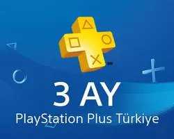 Playstation Plus TR 3 Aylık