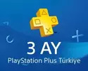 Playstation Plus TR 3 Aylık