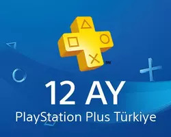 Playstation Plus TR 12 Aylık