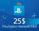 25 Usd Psn Card