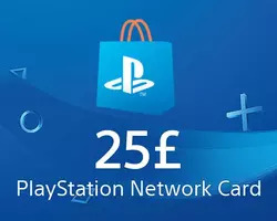 25£ Psn Card Uk