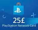 25£ Psn Card Uk