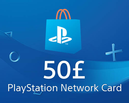 50£ Psn Card Uk