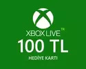 100 TL Xbox Live Hediye Kartı