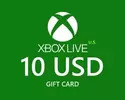10 Usd Xbox Live Gift Card