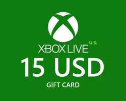 15 Usd Xbox Live Gift Card
