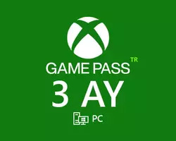 Xbox Game Pass TR 3 Aylık PC