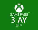 Xbox Game Pass TR 3 Aylık PC
