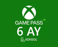 Xbox Game Pass TR 6 Aylık Konsol