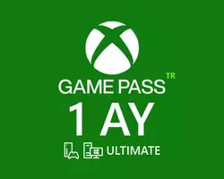 Xbox Game Pass Ultimate TR 1 Aylık
