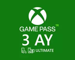 Xbox Game Pass Ultimate TR 3 Aylık
