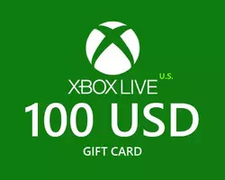 100 Usd Xbox Live Gift Card