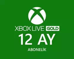 Xbox Live Gold 12 Ay Abonelik