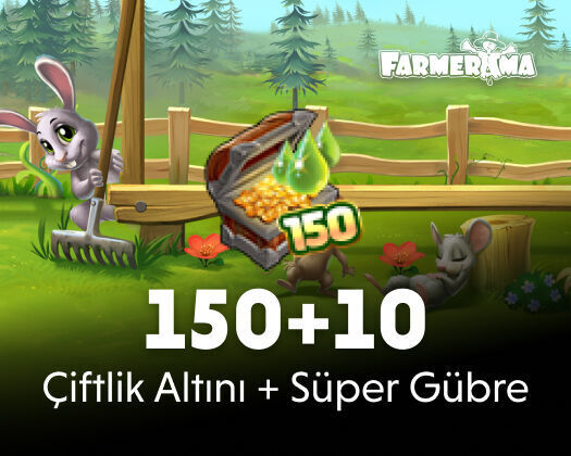 150 çiftlik Altını