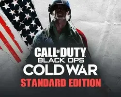 Call of Duty Black Ops Cold War Standard Edition
