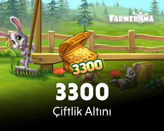 3.300 çiftlik Altını