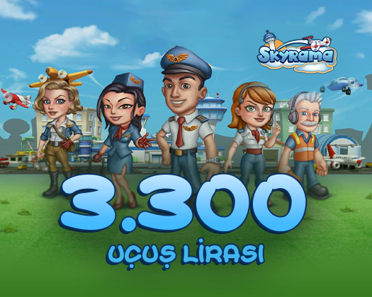 3..300 Uçuş Lirası