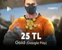 Standoff 2 Gold 25 TL Google Play